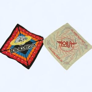 Lollapalooza Bandana Set